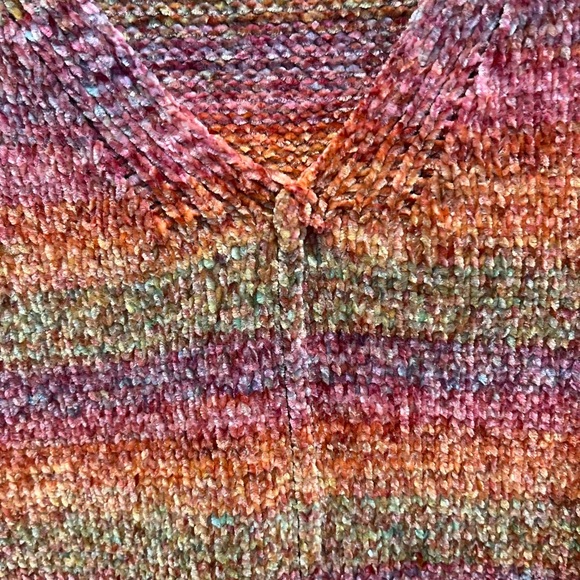 Rachel Zoe Chenille V-Neck Sweater - Picture 6 of 9